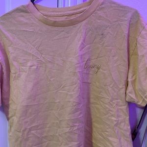 ☆brandy melville honey shirt☆